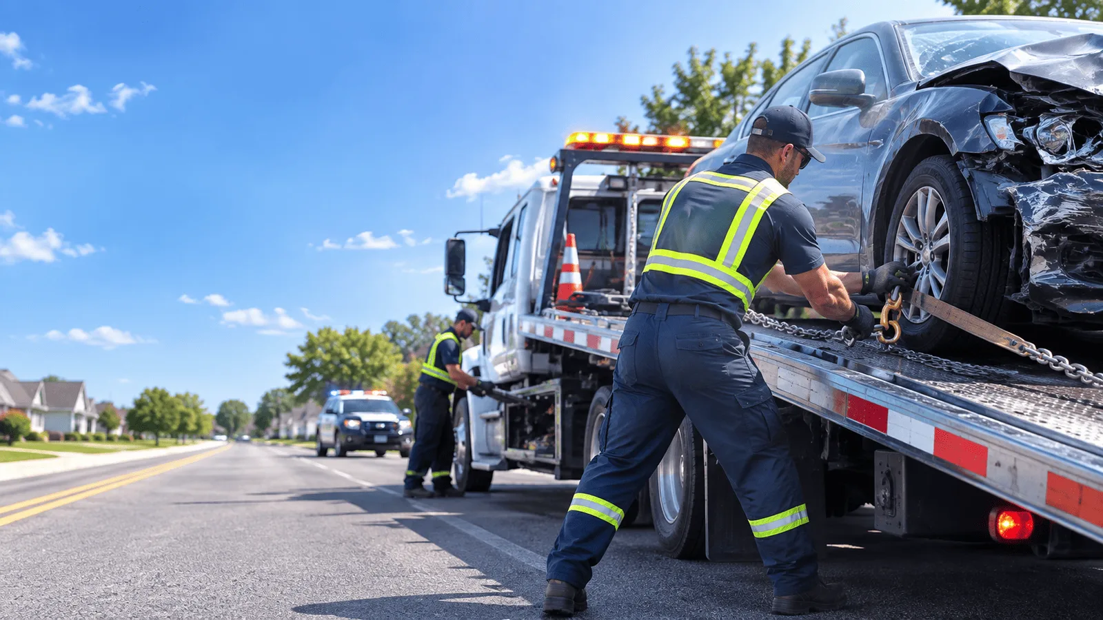 Accident Towing Service in Springfield, GA near me